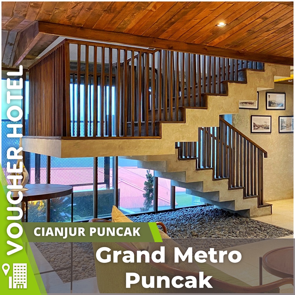 Voucher Hotel Grand Metro Hotel Puncak Indonesia