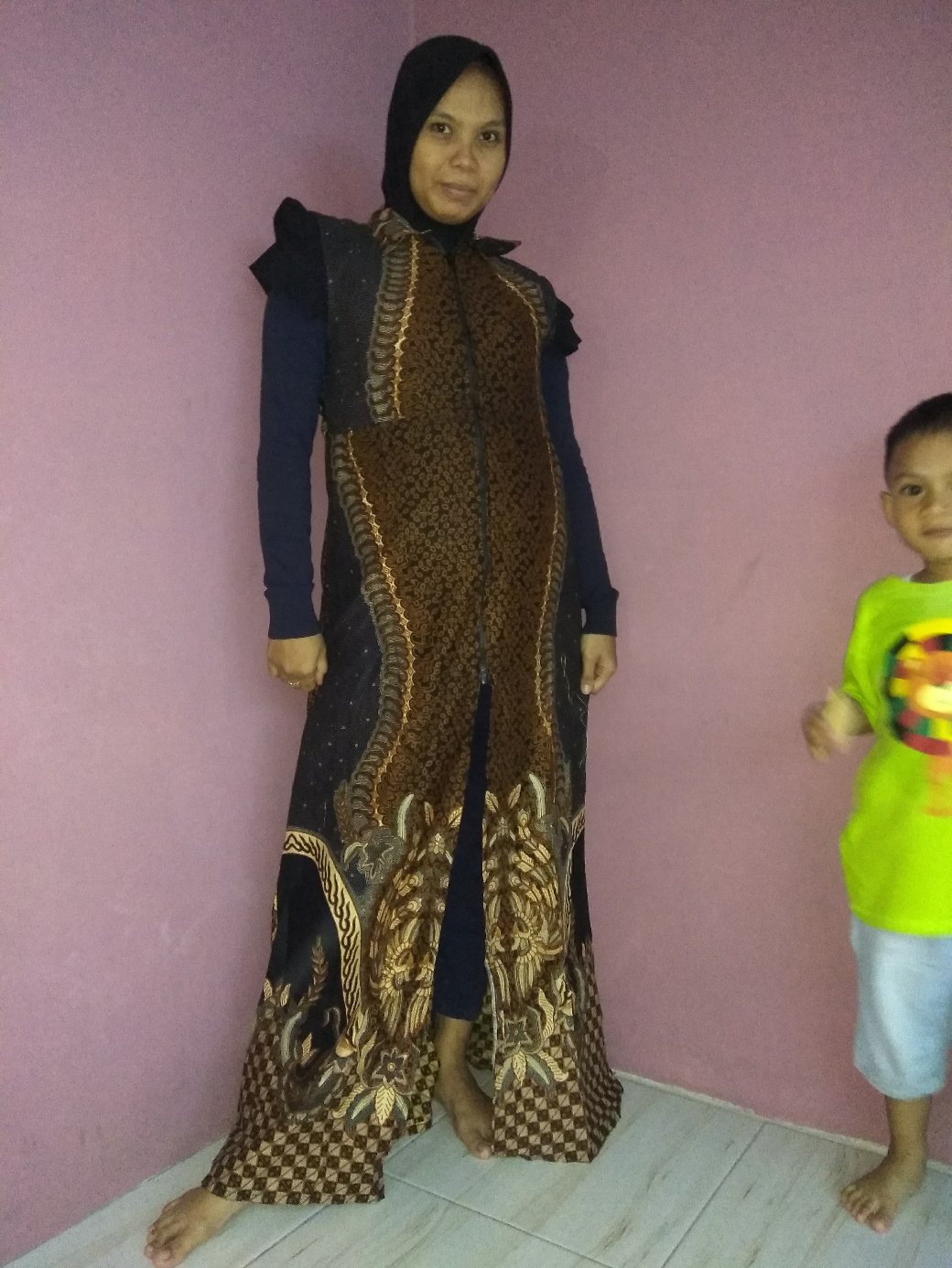 Outfit Havi Batik Pekalongan