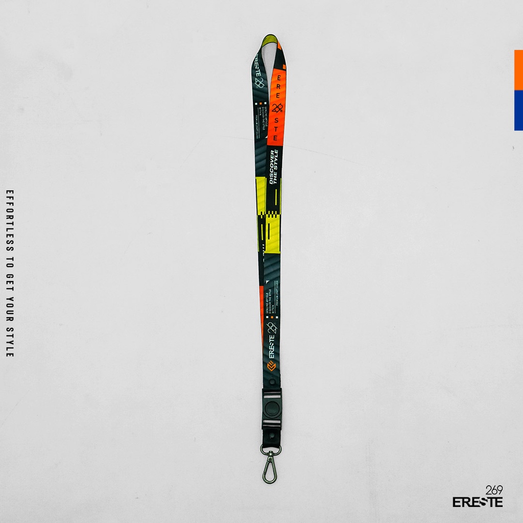 

Ereste Lanyard Discover Full Colour
