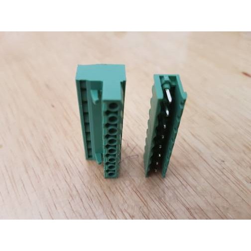 2EDG 5.08 mm 8P lurus Green Terminal pin Block Connector screw 5.08mm 8 pin p 8pin blok straight