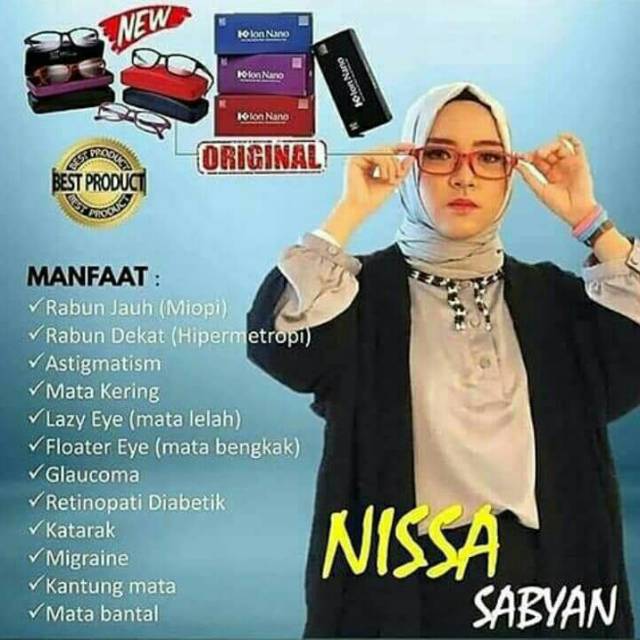 Kacamata kion nano reguler