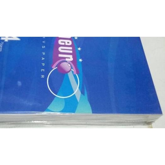 

☉ KERTAS HVS PUTIH A4 70G NATURAL GROSIR ☪