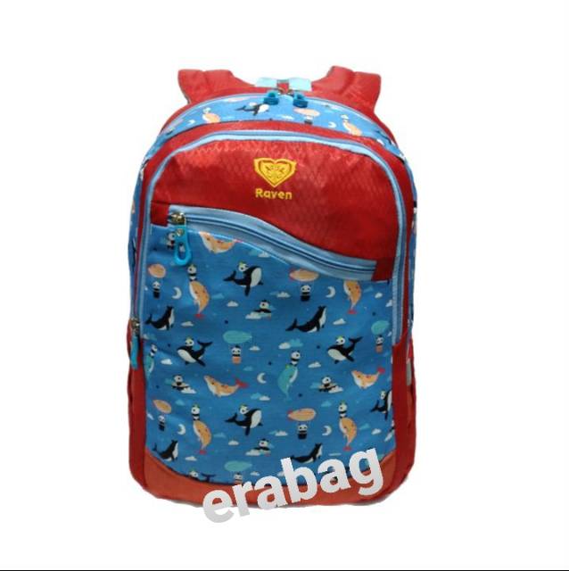 Raven tas ransel sekolah perempuan abg 710091