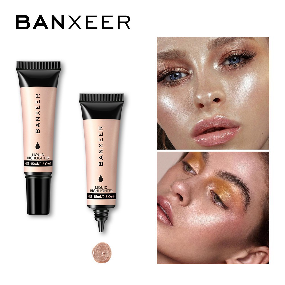 (READY &amp; ORI) Banxeer Glow Liquid Highlighter Stereo Light Brightening Lotion 15ml - BX05 BX 05