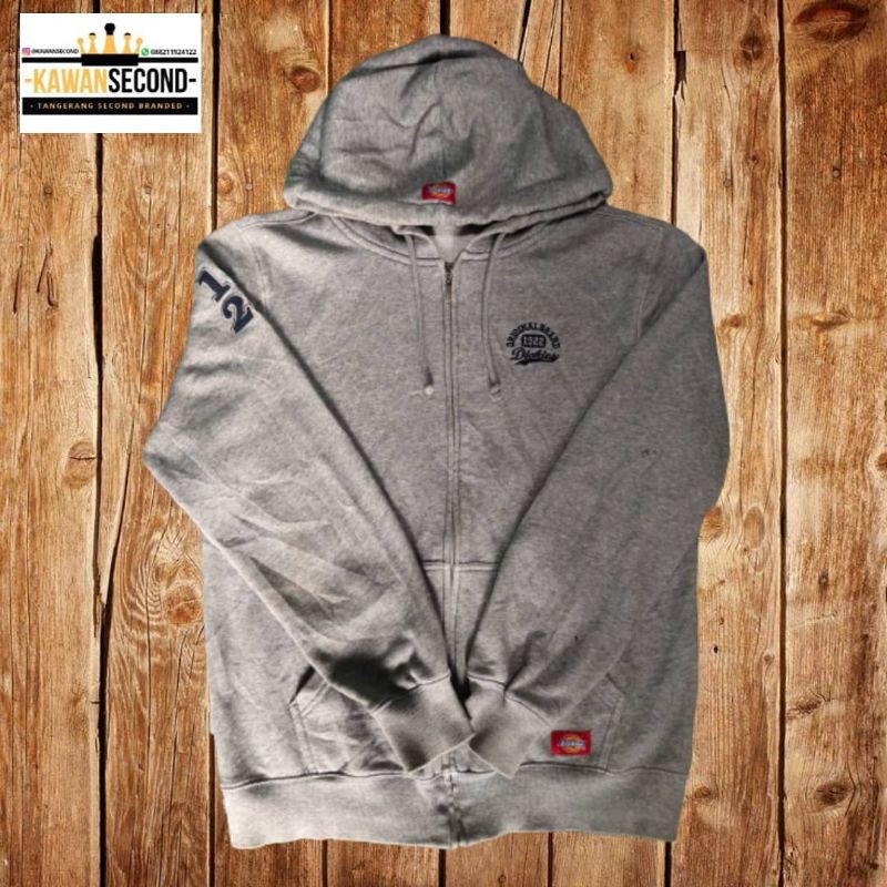 ZIP HOODIE DICKIES SECOND ORIGINAL