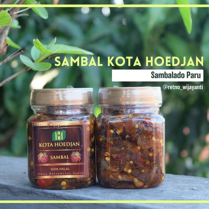 

Sambal Kota Hoedjan - Sambal Paru