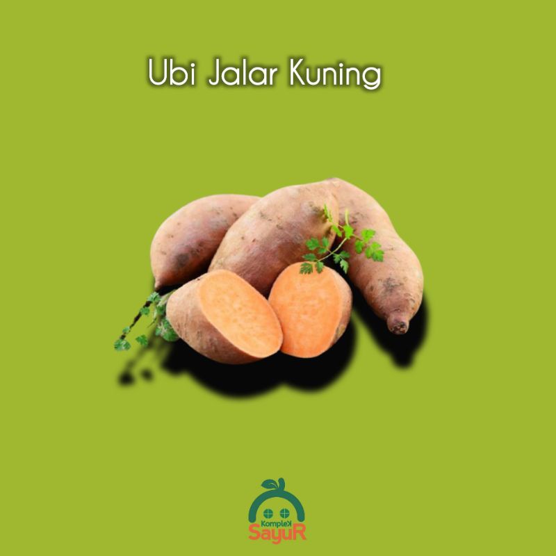 

Ubi / Umbi Jalar Kuning / Merah Segar Kualiatas Pilihan