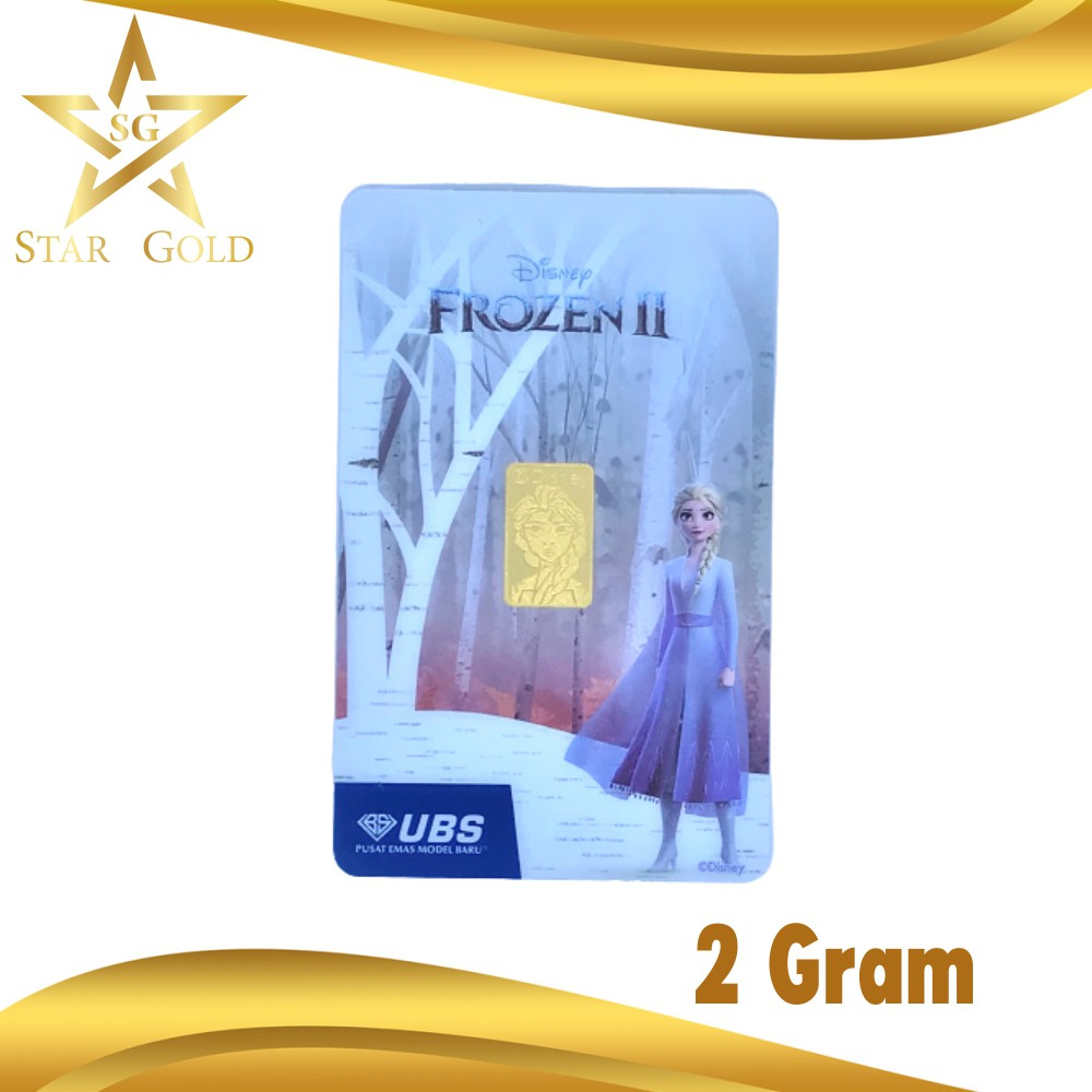 Star Gold UBS Disney Frozen Elsa 2GR