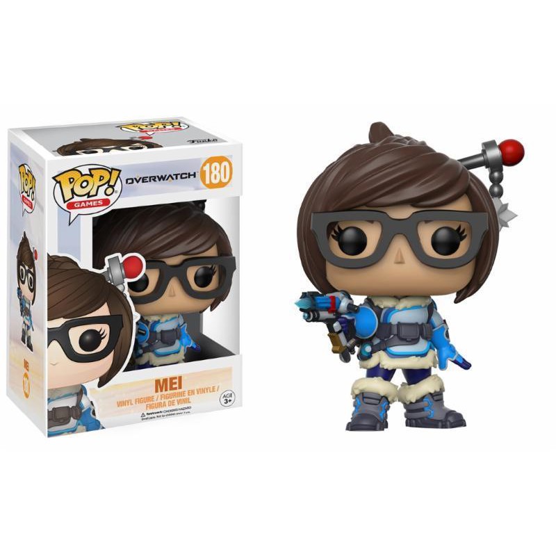 Funko POP Games - Overwatch - Mei