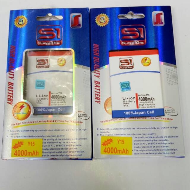 Baterai Double Power Super One VIVO Y13 Y15 Y21 Y22
