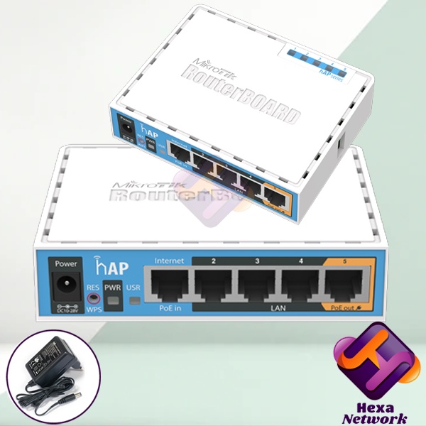 MikroTik hAP RB951Ui-2nD