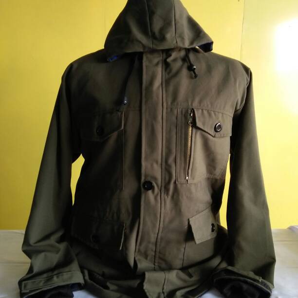 parka jacket baby canvas