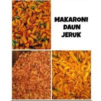 

makroni pedas daun jeruk