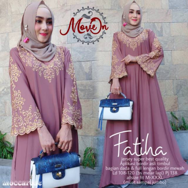 GAMIS JERSEY SUPER FATIHA