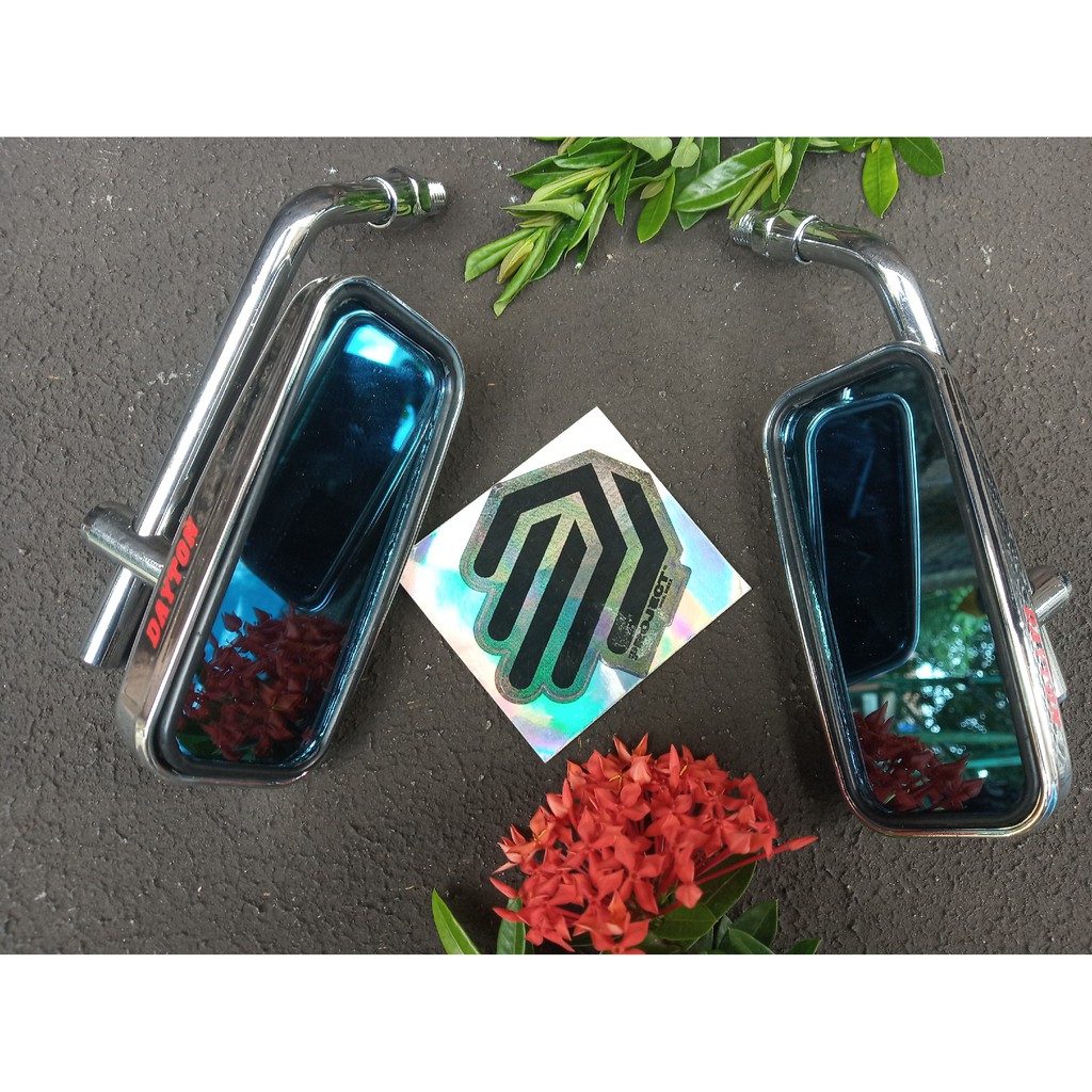 spion kotak day copy daytona pnp all honda spion kotak variasi honda cb gl megapro tiger