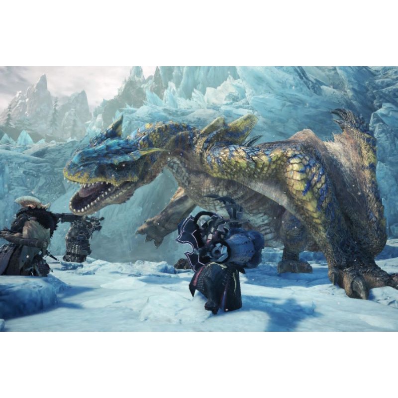 BD PS4 Kaset PS4 Monster Hunter Iceborne Game CD PS 4 Original Bekas Second