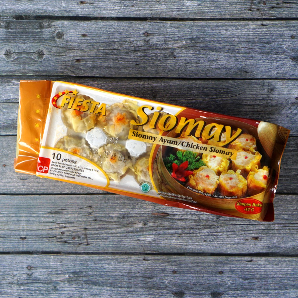 Siomay Dimsum Fiesta isi 10 Pcs