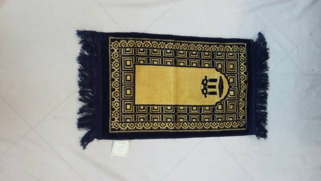 Sajadah Muka Izmir Random Motif Dan Warna