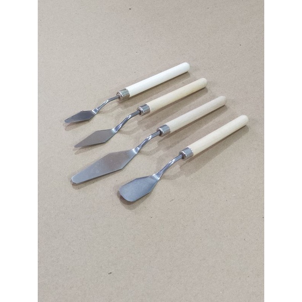 

Palette Set Knife / Pisau Palet Hias Kue / Pisau Palet Lukis Spatula