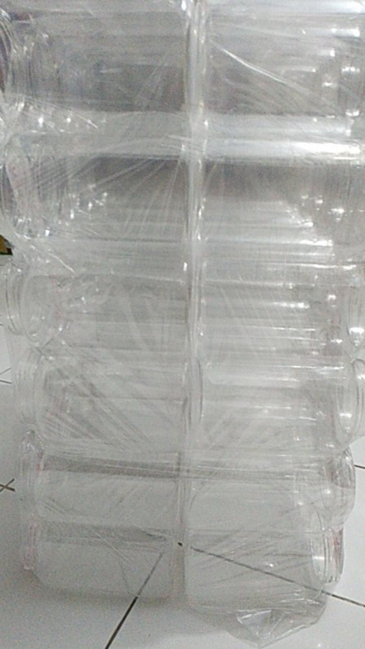 Toples Plastik 2 Liter 1 Pack Tanpa Tutup Khusus Grab / Gojek / Shope Express Instan