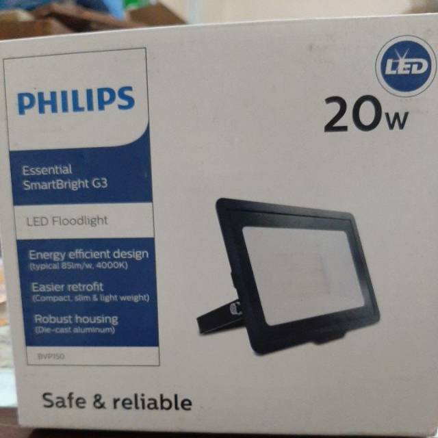 Jual Lampu Sorot Led Philips Tipe BVP 150 / 20W...warm White (Kuning ...