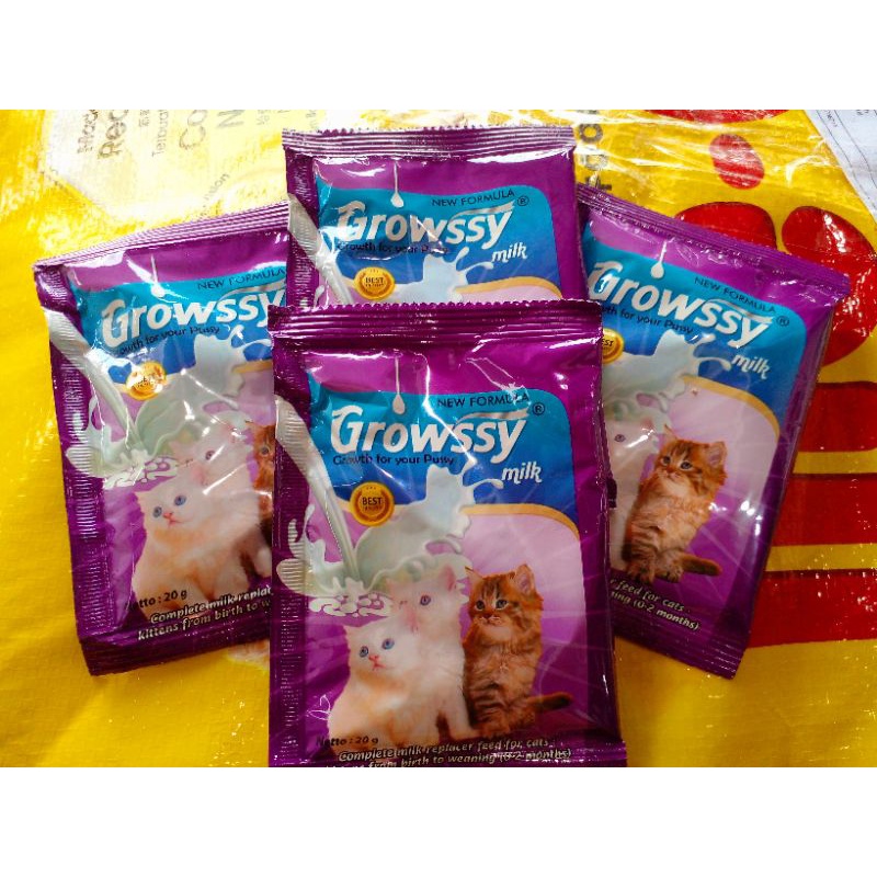 Susu growssy ecer 20gr/sachet