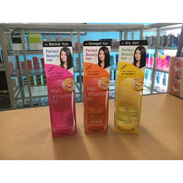 Lucido-L Hair Vitamin Oil