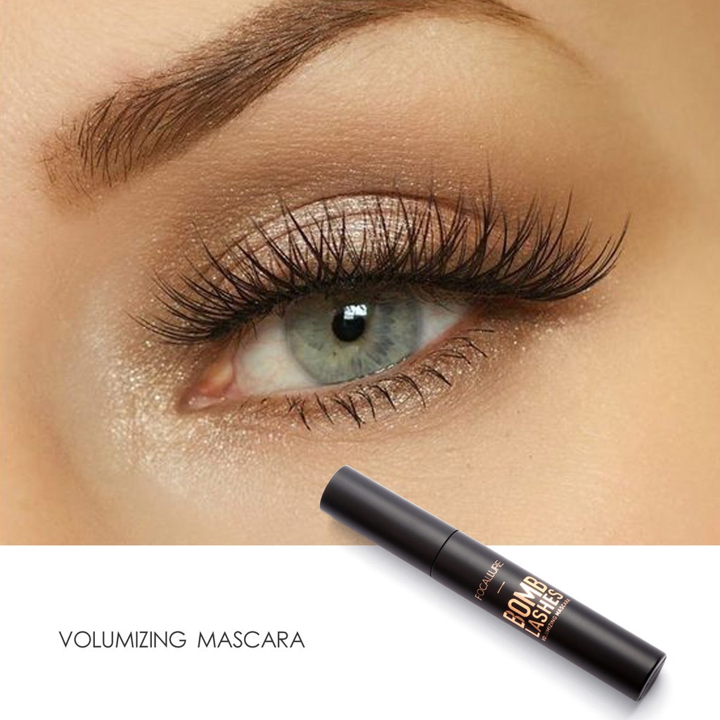 FOCALLURE Bomb Lashes Mascara Elastic Stretch Volumizing Mascara Eye Cosmetics