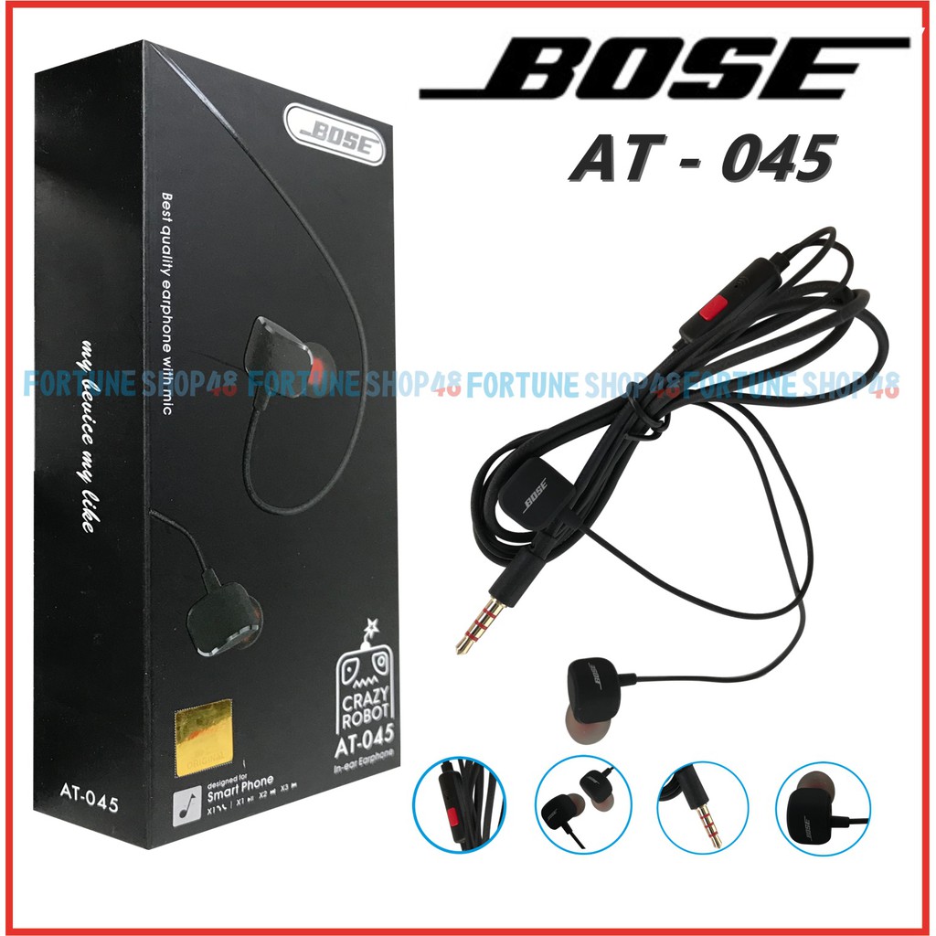 Headset Stereo Super Bass AT-045