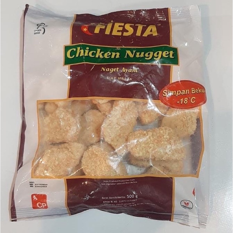 

Fiesta Chicken Nugget 500gr