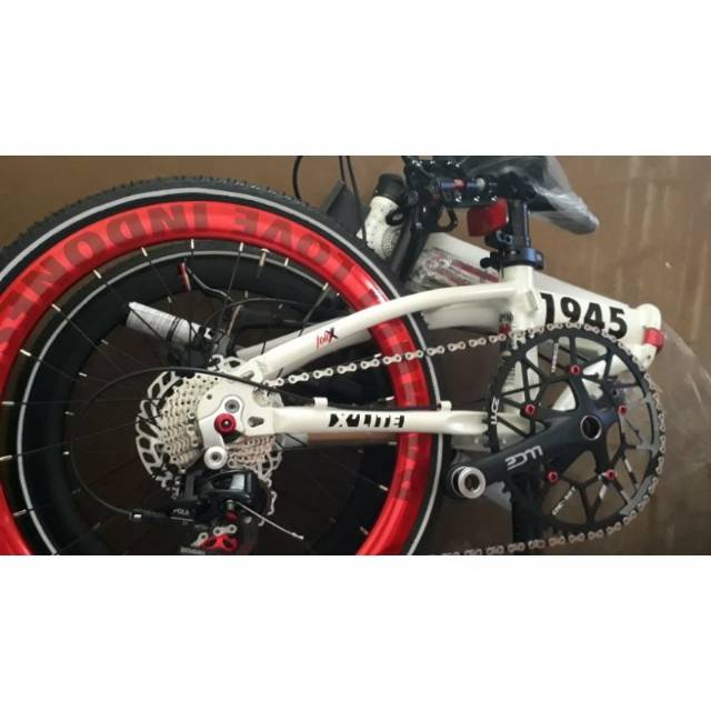 Element Foldx X-lite Damn I Love Indonesia
