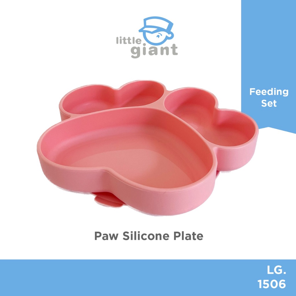 Little Giant Paw Silicone Plate