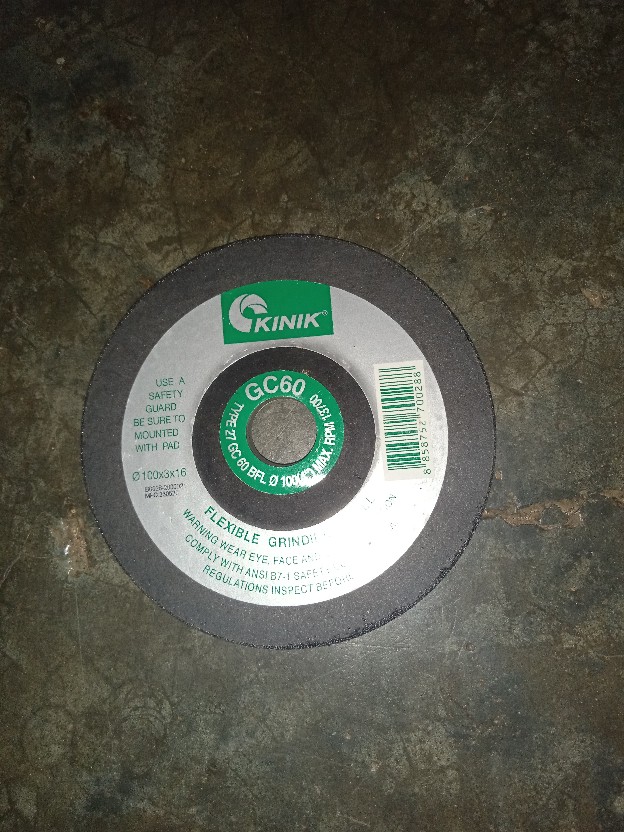 Kinik 4 Batu Gc Gerinda Gurinda Poles Kaca Granite Flexible 60 Kinik