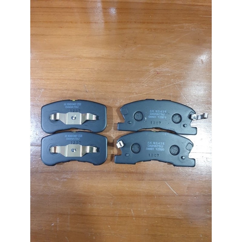Brake Pad Kampas Rem Depan Agya Ayla MATIC Set : 04491-YZ020-001