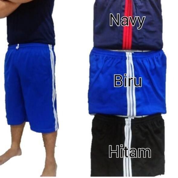 GROSIR Celana Pendek Pria  | Training Sontog | Celana Olahraga Pendek | Kolor 3/4 Besar | Kolor Jumb