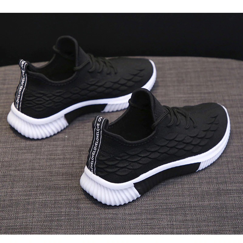 Sepatu Sneaker Wanita Import - Sneaker Wanita XScale-77 Running Shoes - Sepatu Olaharaga Cewe Santai-3