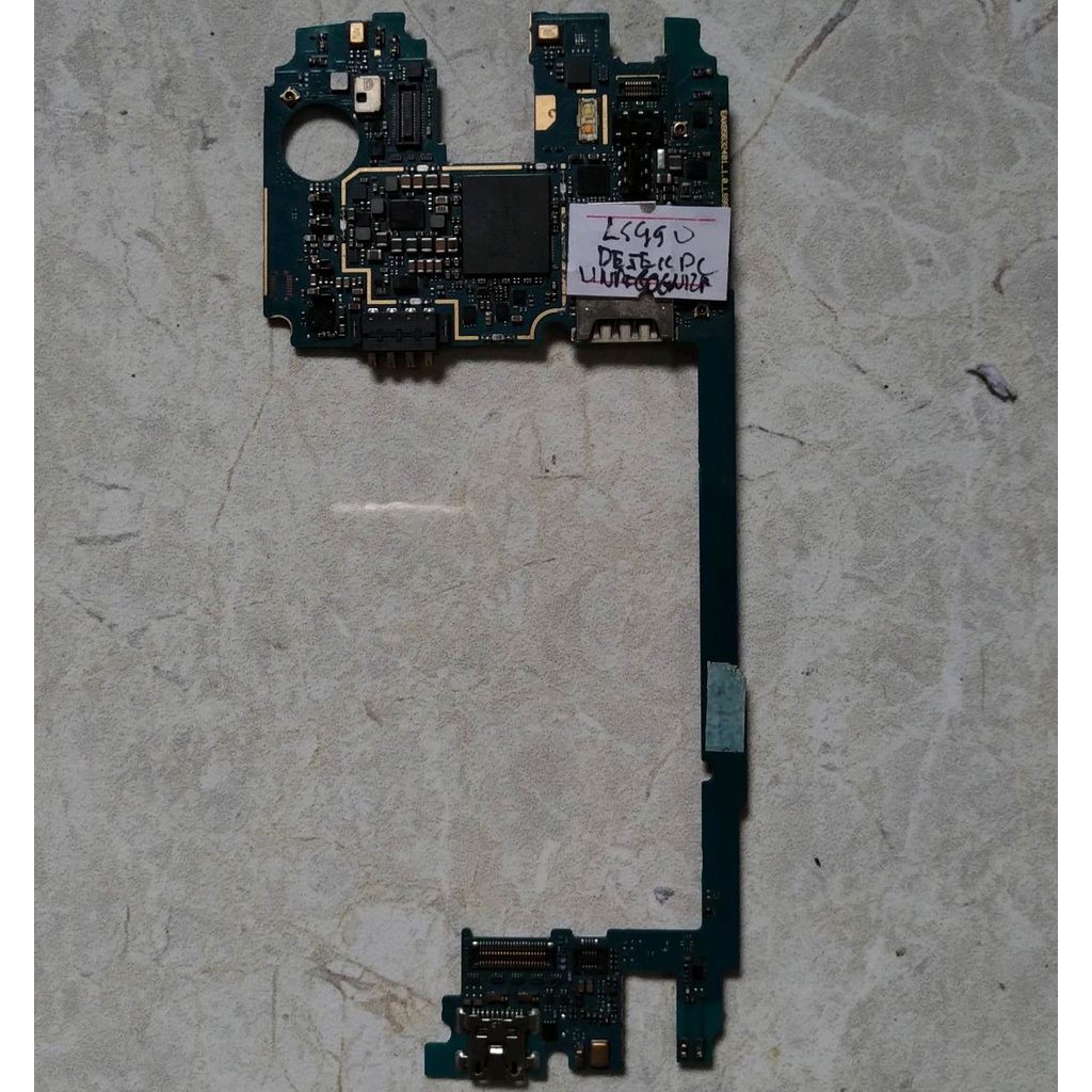 Mesin LG G3 LS990 mati suri brick kedetek unrecognized