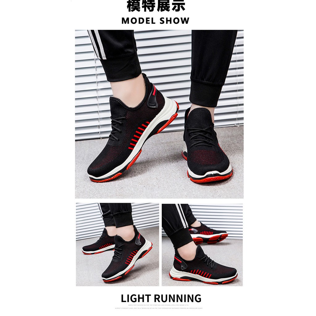 1001 IMPORT SEPATU SNEAKERS PRIA SPORT BLADE! + BOX DAN KAOS KAKI !! - 3 WARNA