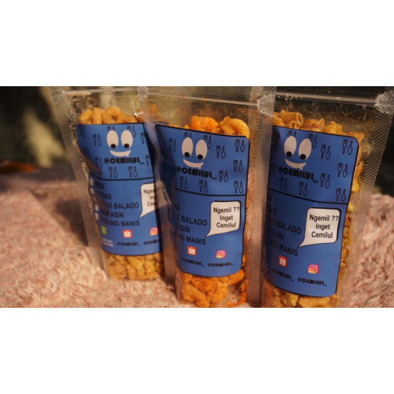 

MAKARONI 5 VARIAN RASA / SNACK/ CEMIL