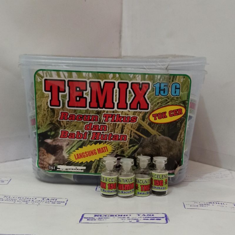 TEMIX 15 G RACUN TIKUS DAN BABI HUTAN