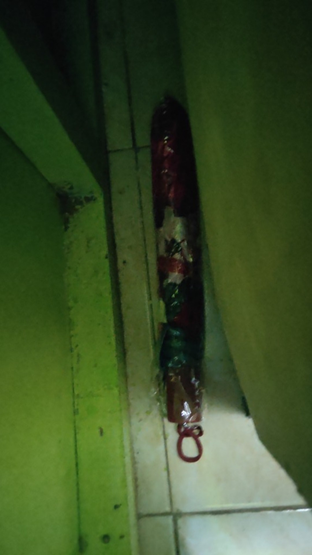 Payung Lipat 2 Satin Motif Bunga Cute (free Bubble Wrap)