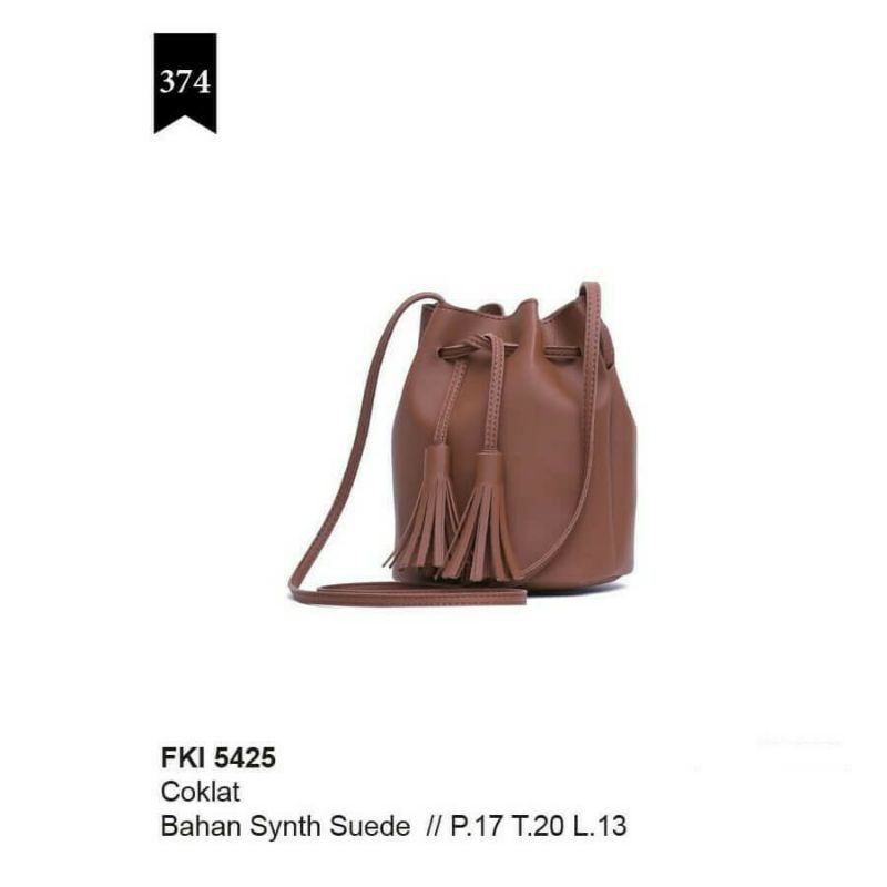 Tas Slingbag Wanita - FKI 5425 Garsel Original