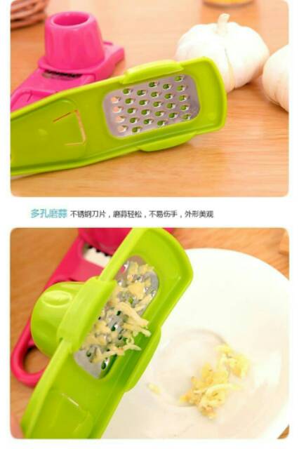 Garlic mixer alat press pemecah/penghalus bawang