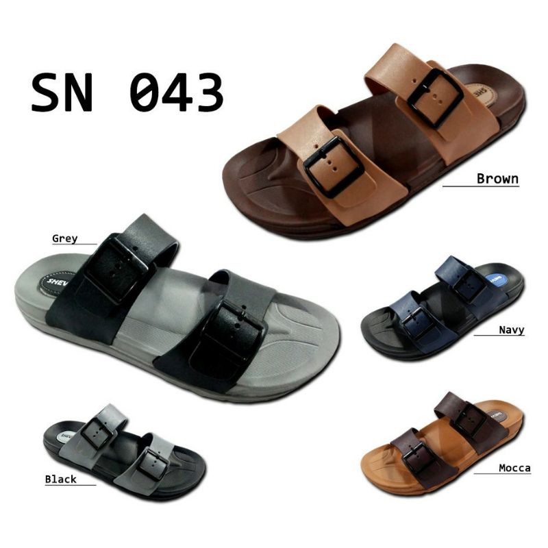 SANDAL SELOP SHEVANO 043 SANDAL ANAK GESPER SELOP SLOP SHEVANO 043 TG SANDAL SELOP KARET ANAK LENTUR