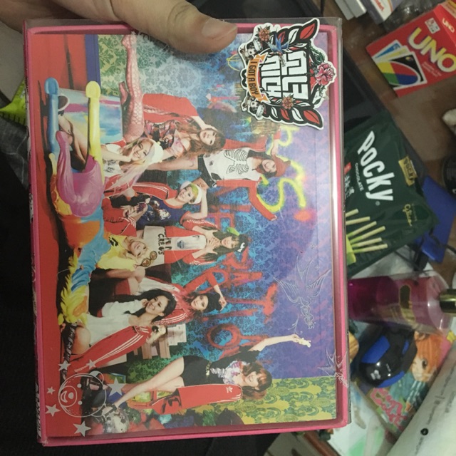 SNSD / Girls Generation I Got A Boy Album