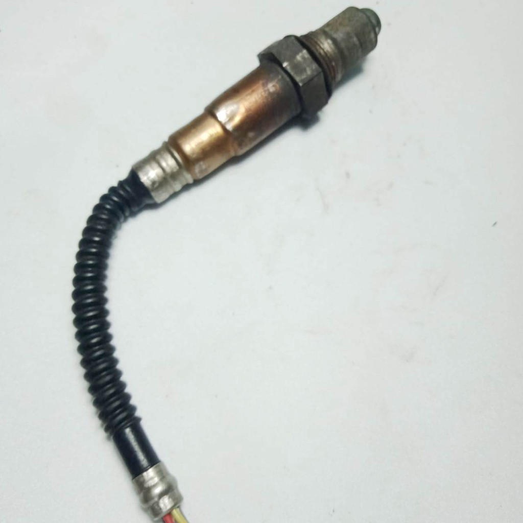 Sensor oxygen Honda Brio oksigen CO2 O2 5kabel ASLI ORIGINAL 5 KABEL ORI COPOTAN