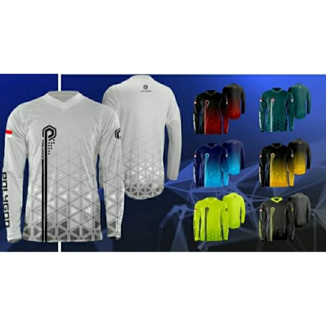 Jersey sepeda polygon MTB >>Nama &FREE STIKER