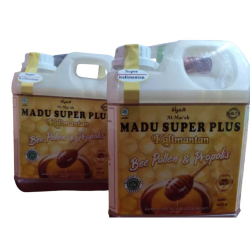 

Madu Asli Murni Original Super Kalimantan Beefollen Dan Royal Jelly 1 kg