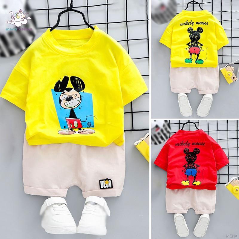 Setelan Kaos T Shirt Anak Laki Laki Lengan Pendek Gambar Setelan Kaos T Shirt Anak Laki Laki Lengan Pendek Gambar