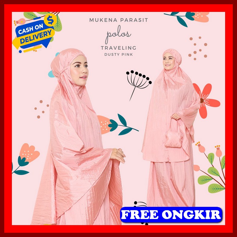 Big Sale Rukoh Dewasa Rukuh Katun Mukana Cantik Mukena Wanita Rp367 Mukena Traveling + Tas Bisa Muke